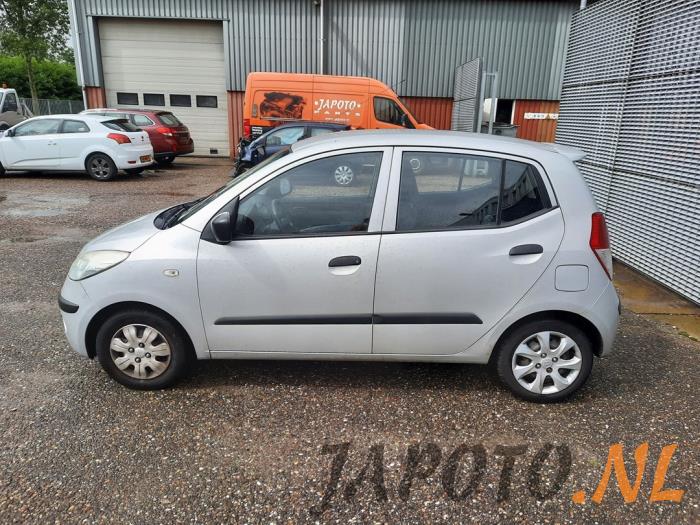 Hyundai i10 1.1i 12V Sloopvoertuig (2008, Grijs)