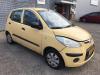 Hyundai i10 1.1i 12V LPG Sloopvoertuig (2009, Geel)