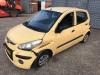 Hyundai i10 1.1i 12V LPG Sloopvoertuig (2009, Geel)