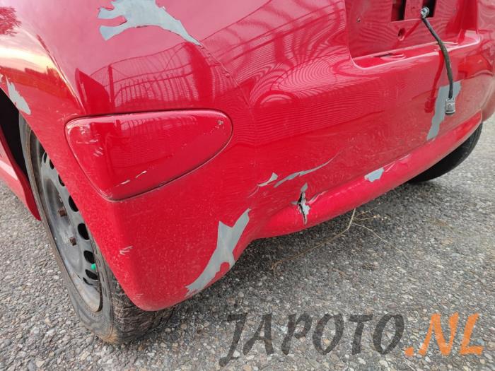 Toyota Aygo 1.0 12V VVT-i Sloopvoertuig (2008, Rood)