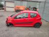 Toyota Aygo 1.0 12V VVT-i Sloopvoertuig (2008, Rood)