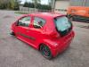 Toyota Aygo 1.0 12V VVT-i Sloopvoertuig (2008, Rood)