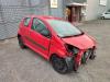 Toyota Aygo 1.0 12V VVT-i Sloopvoertuig (2008, Rood)