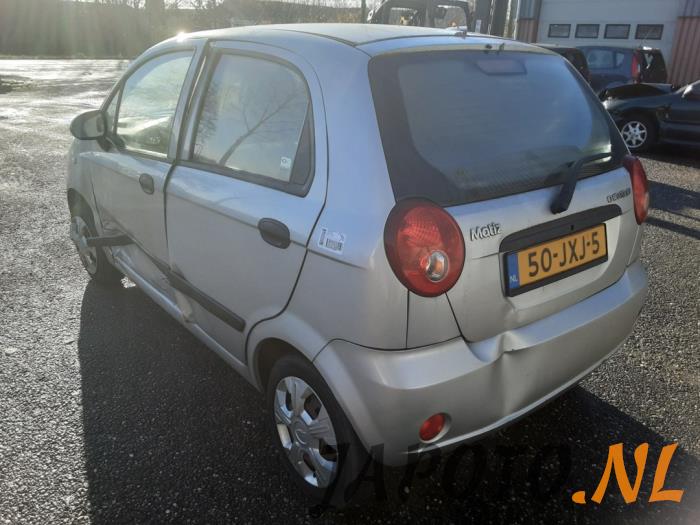 Chevrolet Matiz 0.8 S,SE Sloopvoertuig (2009, Grijs)