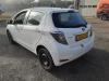 Toyota Yaris III 1.5 16V Hybrid Sloopvoertuig (2014, Wit)
