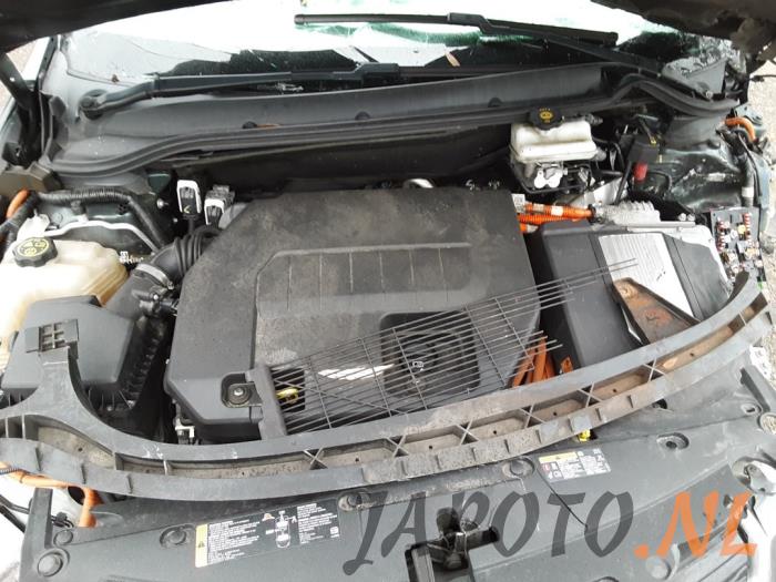 Chevrolet Volt 1.4 16V Sloopvoertuig (2013, Grijs)