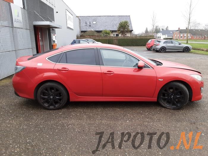 Mazda 6 Sport 2.5 16V S-VT GT-M Sloopvoertuig (2008, Rood)