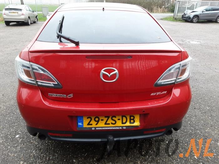 Mazda 6 Sport 2.5 16V S-VT GT-M Sloopvoertuig (2008, Rood)