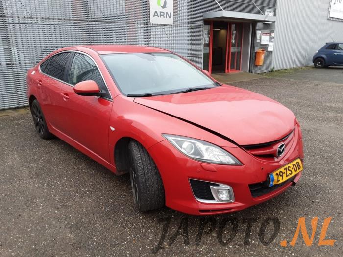 Mazda 6 Sport 2.5 16V S-VT GT-M Sloopvoertuig (2008, Rood)
