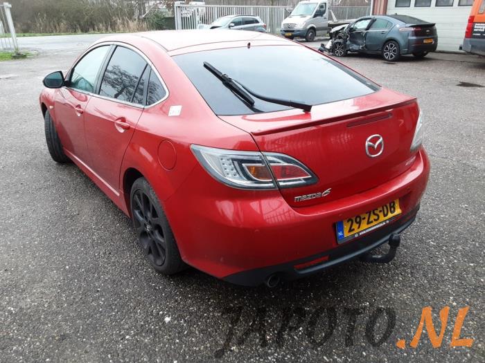 Mazda 6 Sport 2.5 16V S-VT GT-M Sloopvoertuig (2008, Rood)
