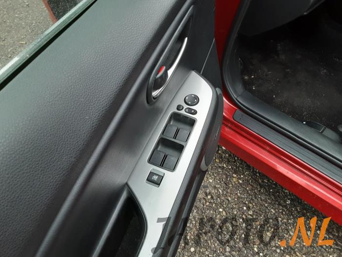 Mazda 6 Sport 2.5 16V S-VT GT-M Sloopvoertuig (2008, Rood)