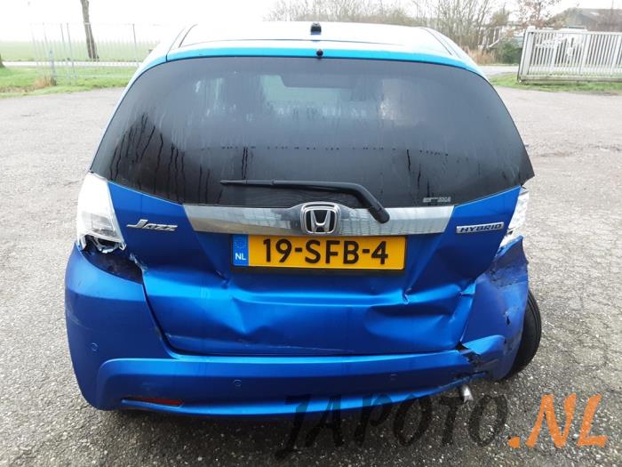 Honda Jazz 1.3 VTEC 16V Hybrid Sloopvoertuig (2011, Blauw)