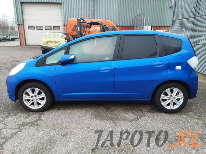 Honda Jazz 1.3 VTEC 16V Hybrid Sloopvoertuig (2011, Blauw)