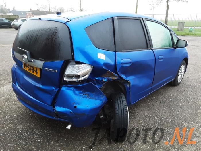 Honda Jazz 1.3 VTEC 16V Hybrid Sloopvoertuig (2011, Blauw)