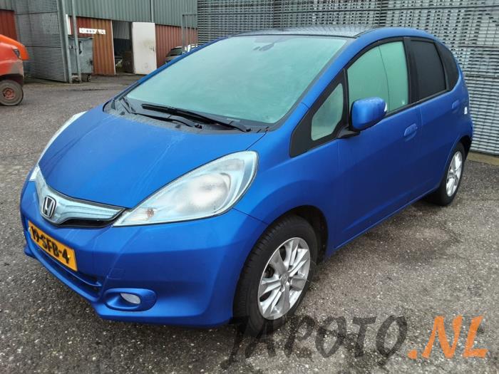 Honda Jazz 1.3 VTEC 16V Hybrid Sloopvoertuig (2011, Blauw)