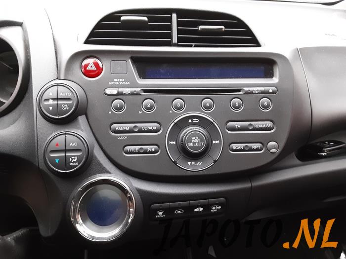 Honda Jazz 1.3 VTEC 16V Hybrid Sloopvoertuig (2011, Blauw)