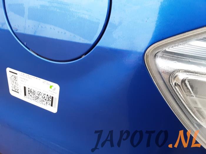 Honda Jazz 1.3 VTEC 16V Hybrid Sloopvoertuig (2011, Blauw)