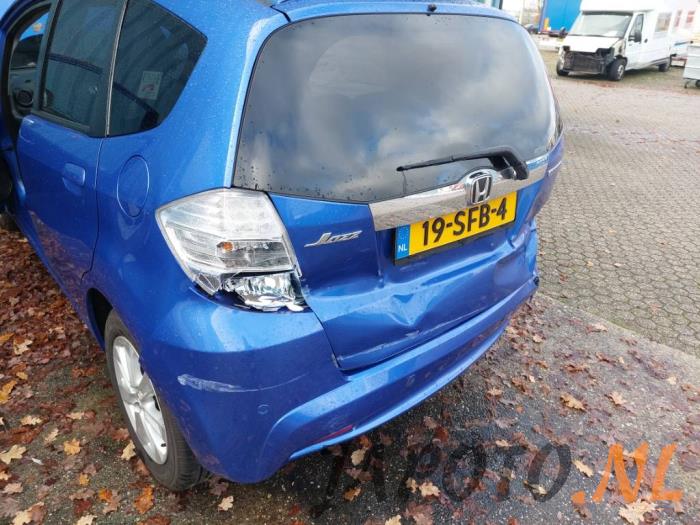 Honda Jazz 1.3 VTEC 16V Hybrid Sloopvoertuig (2011, Blauw)