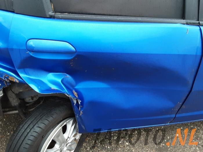 Honda Jazz 1.3 VTEC 16V Hybrid Sloopvoertuig (2011, Blauw)