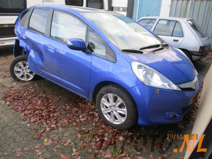 Honda Jazz 1.3 VTEC 16V Hybrid Sloopvoertuig (2011, Blauw)