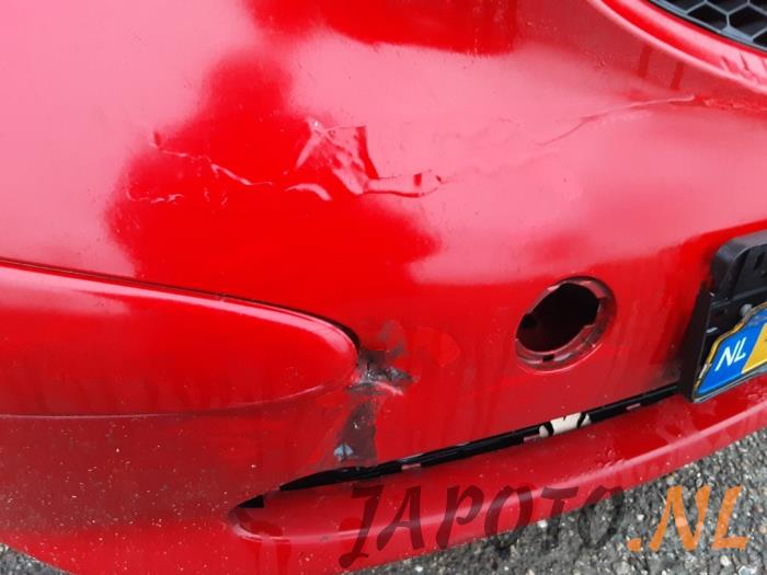 Toyota Aygo 1.0 12V VVT-i Sloopvoertuig (2008, Rood)