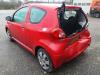 Toyota Aygo 1.0 12V VVT-i Sloopvoertuig (2008, Rood)