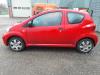 Toyota Aygo 1.0 12V VVT-i Sloopvoertuig (2008, Rood)