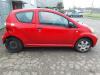 Toyota Aygo 1.0 12V VVT-i Sloopvoertuig (2008, Rood)