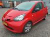 Toyota Aygo 1.0 12V VVT-i Sloopvoertuig (2008, Rood)