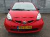 Toyota Aygo 1.0 12V VVT-i Sloopvoertuig (2008, Rood)