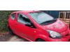 Toyota Aygo 1.0 12V VVT-i Sloopvoertuig (2008, Rood)