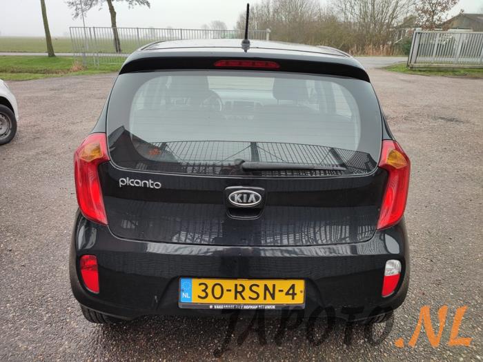Kia Picanto 1.0 12V Sloopvoertuig (2011, Zwart)