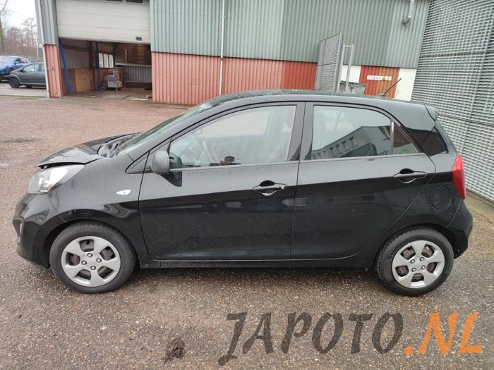 Kia Picanto 1.0 12V Sloopvoertuig (2011, Zwart)