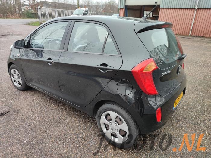 Kia Picanto 1.0 12V Sloopvoertuig (2011, Zwart)
