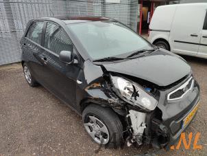Kia Picanto 1.0 12V Sloopvoertuig (2011, Zwart)