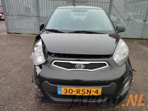 Kia Picanto 1.0 12V Sloopvoertuig (2011, Zwart)