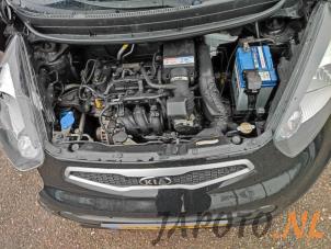 Kia Picanto 1.0 12V Sloopvoertuig (2011, Zwart)