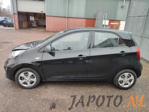 Kia Picanto 1.0 12V Sloopvoertuig (2011, Zwart)