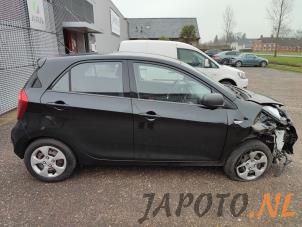 Kia Picanto 1.0 12V Sloopvoertuig (2011, Zwart)