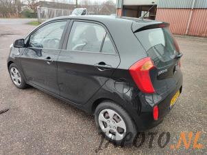 Kia Picanto 1.0 12V Sloopvoertuig (2011, Zwart)