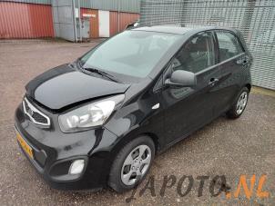 Kia Picanto 1.0 12V Sloopvoertuig (2011, Zwart)
