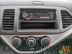 Kia Picanto 1.0 12V Sloopvoertuig (2011, Zwart)