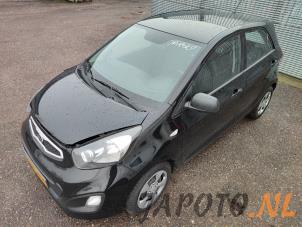 Kia Picanto 1.0 12V Sloopvoertuig (2011, Zwart)