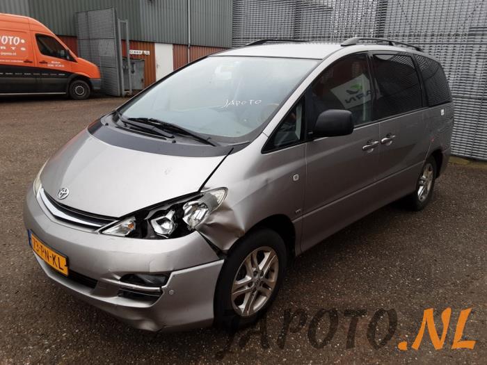 Toyota Previa 2.4i 16V VVT-i Sloopvoertuig (2004, Grijs)
