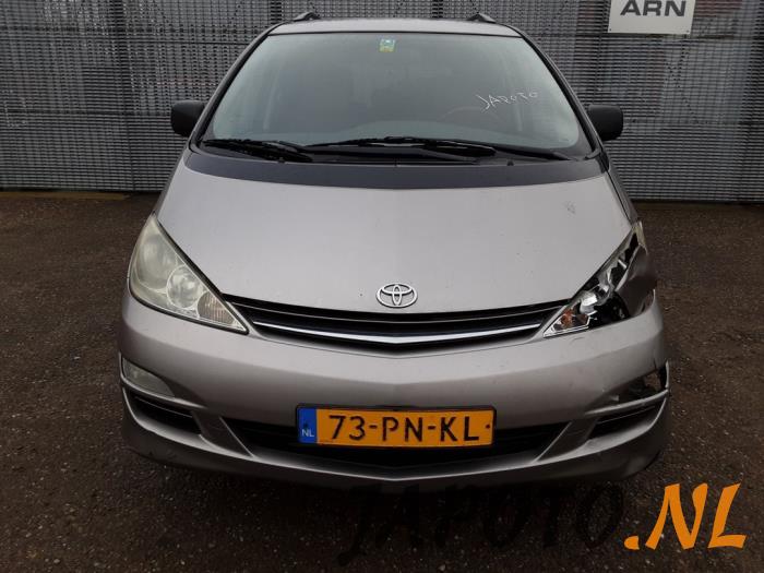 Toyota Previa 2.4i 16V VVT-i Sloopvoertuig (2004, Grijs)