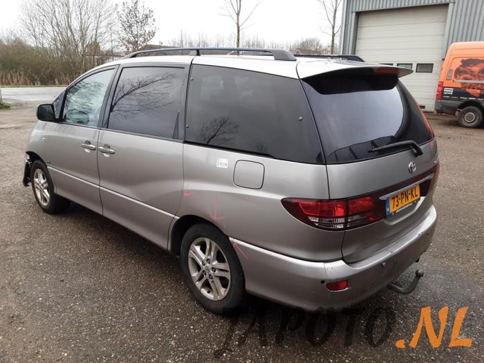 Toyota Previa 2.4i 16V VVT-i Sloopvoertuig (2004, Grijs)