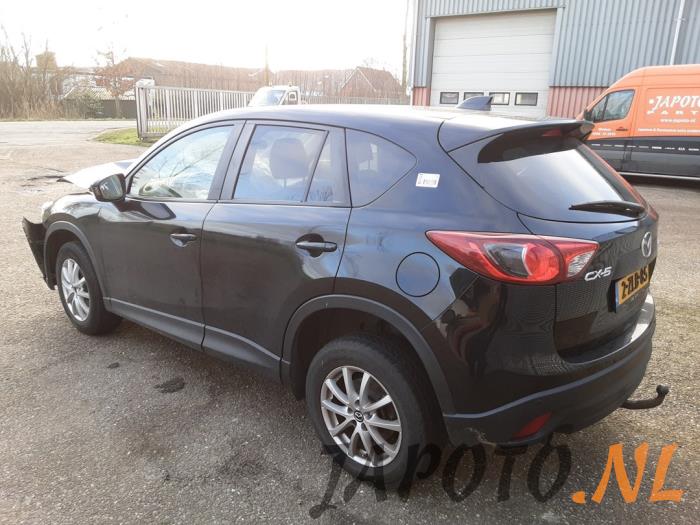 Mazda CX-5 I 2.0 SkyActiv-G 16V 2WD Sloopvoertuig (2015, Zwart)