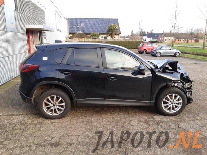 Mazda CX-5 I 2.0 SkyActiv-G 16V 2WD Sloopvoertuig (2015, Zwart)