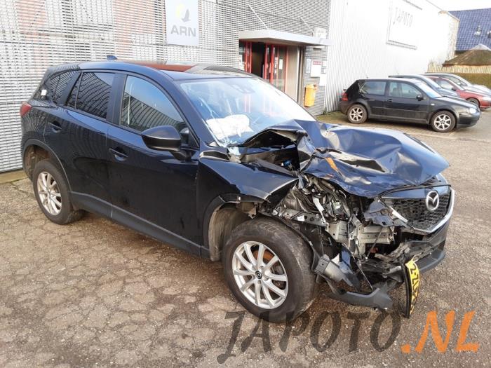Mazda CX-5 I 2.0 SkyActiv-G 16V 2WD Sloopvoertuig (2015, Zwart)