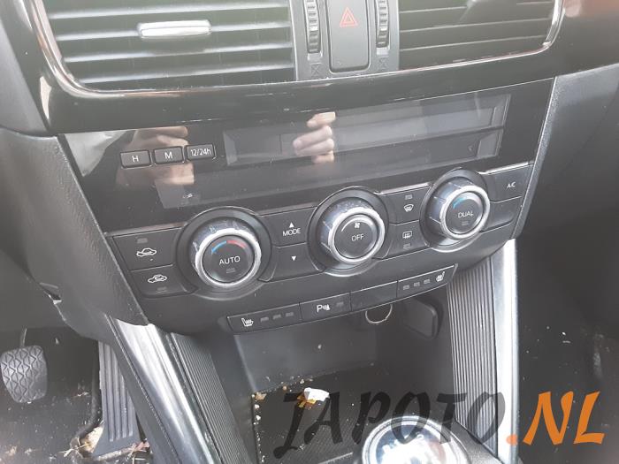 Mazda CX-5 I 2.0 SkyActiv-G 16V 2WD Sloopvoertuig (2015, Zwart)